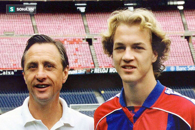 Bài phỏng vấn đặc biệt của con trai Johan Cruyff - cựu cầu thủ Man United, về Barca - Ảnh 4.