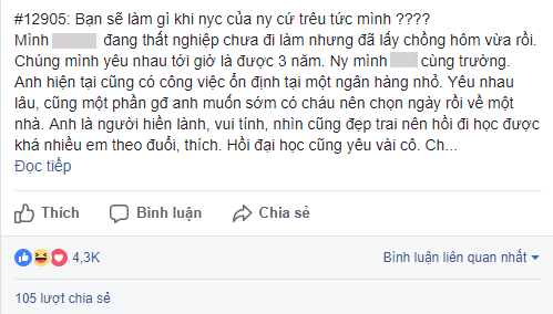 Người yêu cũ của chồng suốt ngày nhắn tin thả thính, đến dự đám cưới còn vuốt tóc, nắm tay anh, chị em tính sao? - Ảnh 1.