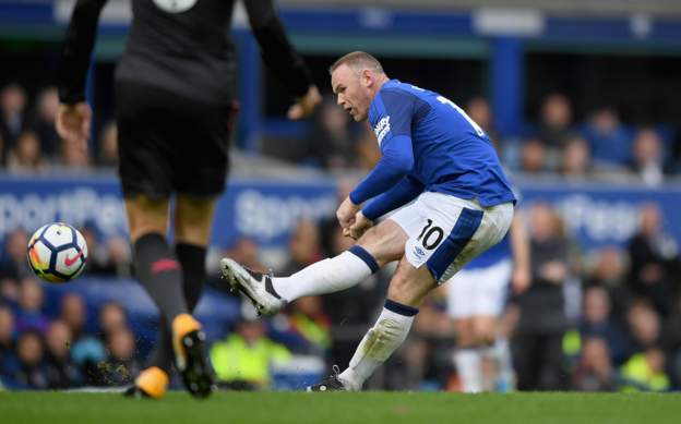 Tái hiện siêu phẩm sau 15 năm, Rooney vẫn không cứu được Everton khỏi thảm bại - Ảnh 2.