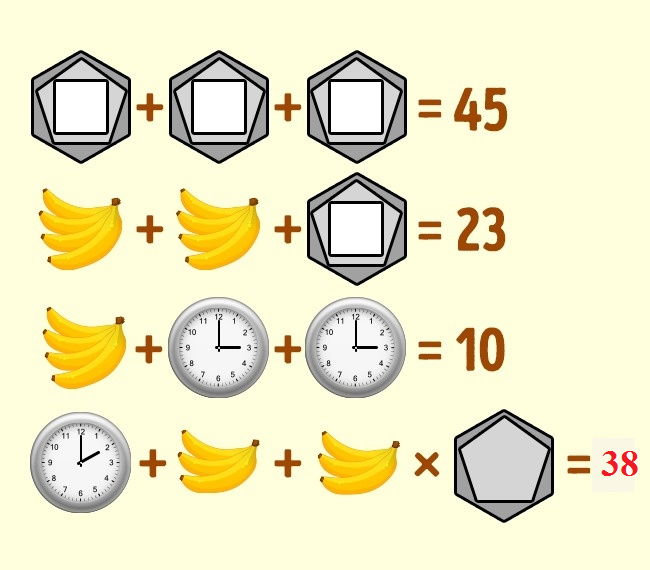 Giải được 5 trên 6 câu đố này trong 20 giây, bạn có thể thông minh hơn Einstein - Ảnh 10.