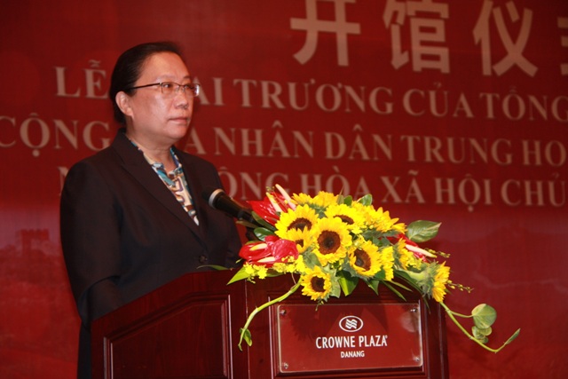 Trung Quốc đặt Tổng lãnh sự quán tại Đà Nẵng - Ảnh 1.