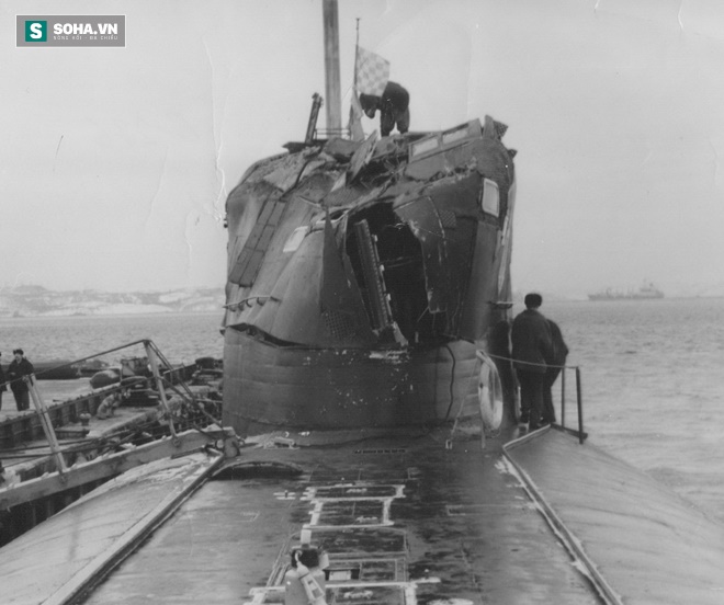 Chiến công kỳ lạ: Tàu ngầm hạt nhân Nga tiêu diệt tàu Mỹ mà không tốn một viên đạn - Ảnh 1.