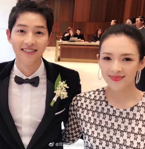 [TRỰC TIẾP TỪ HÀN QUỐC] Siêu đám cưới Song Hye Kyo - Song Joong Ki: Cô dâu chú rể tươi rói bên dàn khách mời hạng A - Ảnh 36.