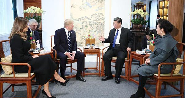 Một ngày bận rộn của Tổng thống Trump: Tham quan Tử Cấm Thành, thưởng thức Kinh kịch - Ảnh 9.