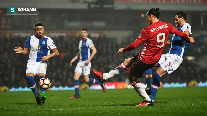 Man United thăng hoa bằng nhịp thở của Pogbahimovic - Ảnh 1.