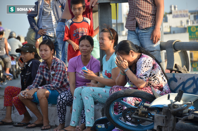 Hai thanh niên rơi xuống kênh Tàu Hủ, 1 người tử vong - Ảnh 4.