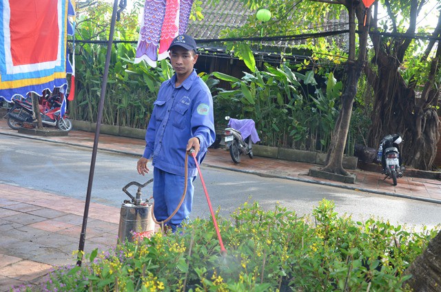 [ẢNH] Hội An trước giờ đón tiếp phu nhân, phu quân lãnh đạo các nền kinh tế APEC - Ảnh 8.