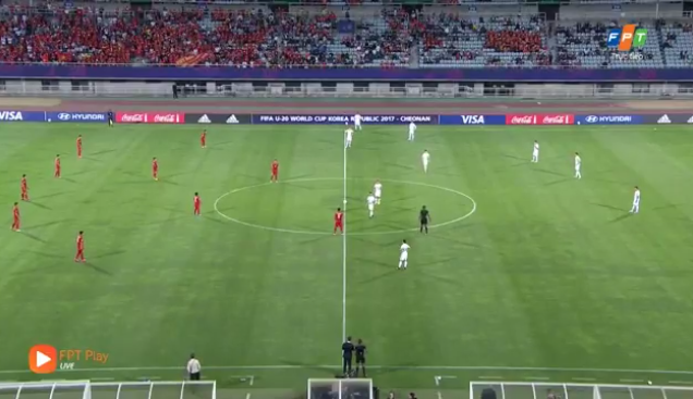 Chi tiết U20 Việt Nam 0-0 U20 New Zealand: Đoàn quân áo đỏ tuột 3 điểm rất đáng tiếc - Ảnh 6.