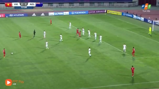 Chi tiết U20 Việt Nam 0-0 U20 New Zealand: Đoàn quân áo đỏ tuột 3 điểm rất đáng tiếc - Ảnh 4.