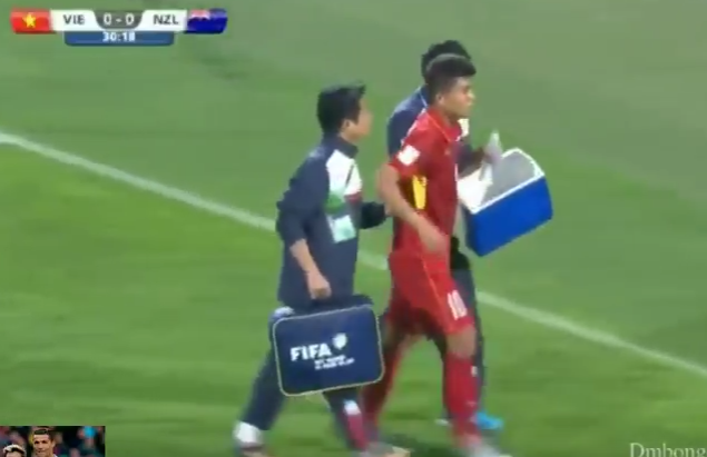 Chi tiết U20 Việt Nam 0-0 U20 New Zealand: Đoàn quân áo đỏ tuột 3 điểm rất đáng tiếc - Ảnh 3.