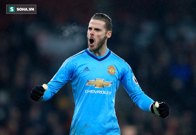 Muốn thắng Man City, Man United phải có tinh thần của De Gea - Ảnh 1.