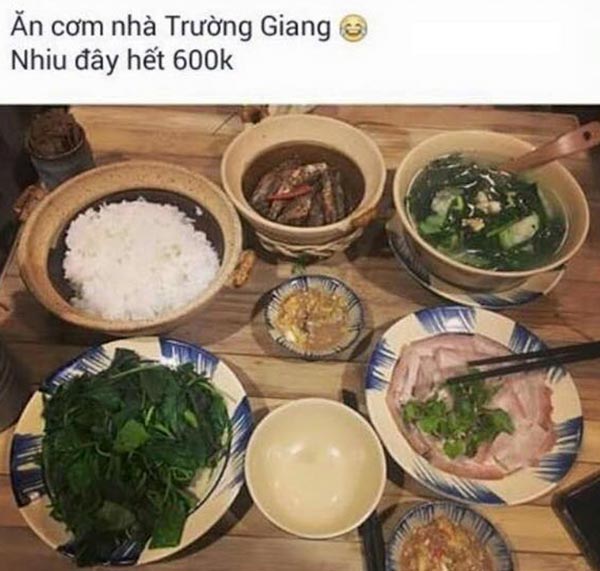 Phía Trường Giang lên tiếng việc quán ăn phục vụ kém, giá cắt cổ - Ảnh 1.