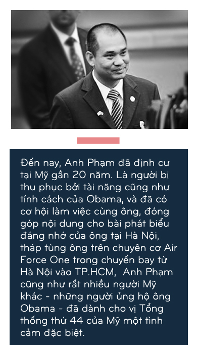 Phiên dịch tiếng Việt của Obama buồn như nhìn cánh hoa rơi ngày ông rời Nhà Trắng - Ảnh 2.