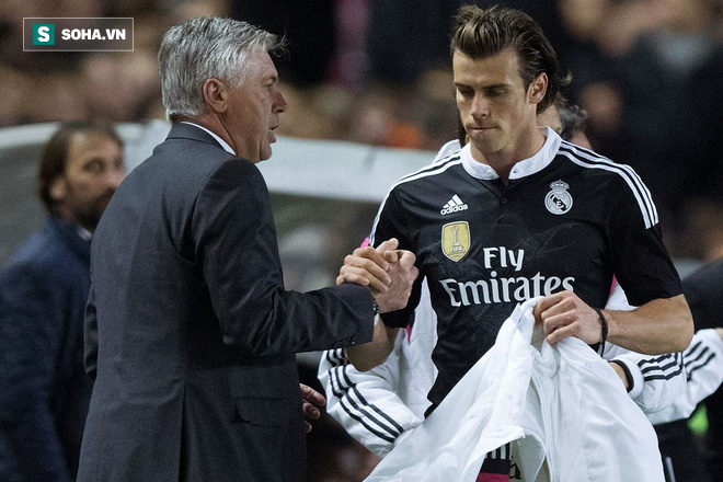 Gareth Bale lộ mặt: Phản thầy Ancelotti, đâm bạn Ronaldo - Ảnh 1.