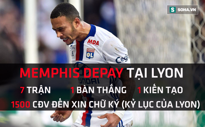 Depay lập kỷ lục chỉ sau 33 ngày rời Man United - Ảnh 2.