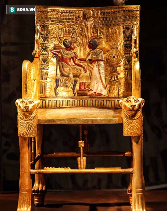 Phát hiện 5000 bảo vật quý giá trong lăng mộ Pharaoh Tutankhamen - Ảnh 2.
