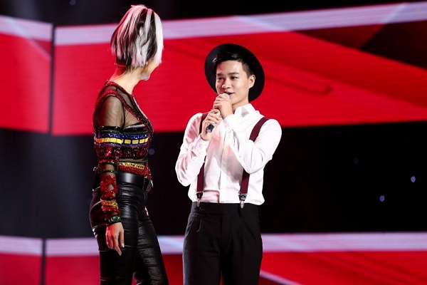 Giám khảo sửng sốt trước thí sinh nam hát giọng nữ, dám đấu giọng với Thu Minh - Ảnh 3.