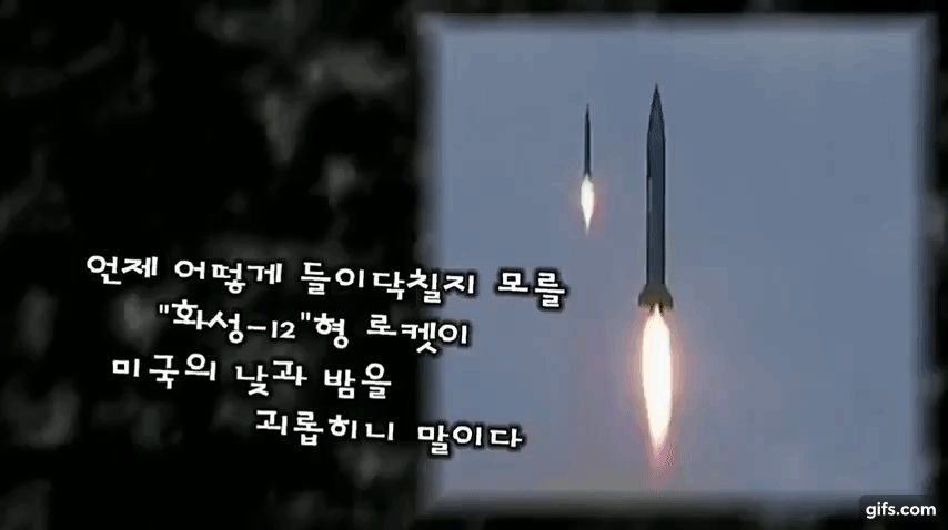 Tung video phóng tên lửa vào đảo Guam, Triều Tiên nhắn gửi Mỹ thông điệp rợn người - Ảnh 1.