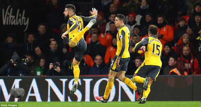 Olivier Giroud: Nạn nhân của sự đối xử bất công tại Arsenal - Ảnh 2.