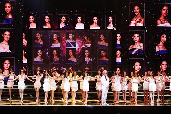 Số đo 3 vòng bất lợi của ứng viên Hoa hậu Hoàn vũ Việt Nam 2017 - Ảnh 1.