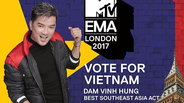 Sự cố hy hữu khiến Đàm Vĩnh Hưng trượt giải MTV EMA 2017 vào phút chót - Ảnh 1.