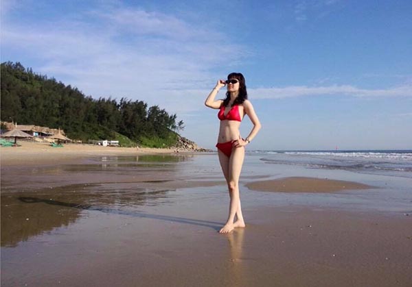 Bất ngờ trước nhan sắc của Hoa hậu xinh đẹp từng là người tình của Việt Anh - Ảnh 11.
