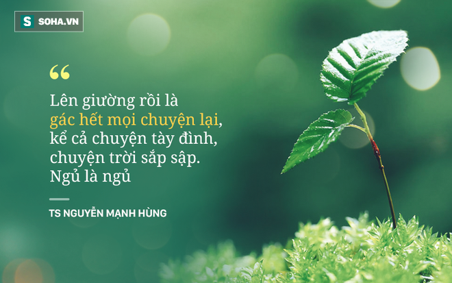 TS. Nguyễn Mạnh Hùng: Ôm điện thoại vào phòng ngủ; xem ti vi; cởi trần khi ngủ? Sao bạn nỡ giết mình bằng cách đấy! - Ảnh 5.