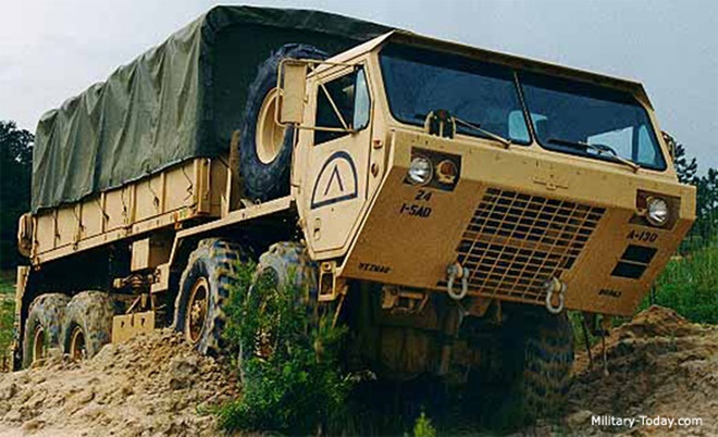Top 10 xe tải quân sự khủng nhất thế giới - Ảnh 8.