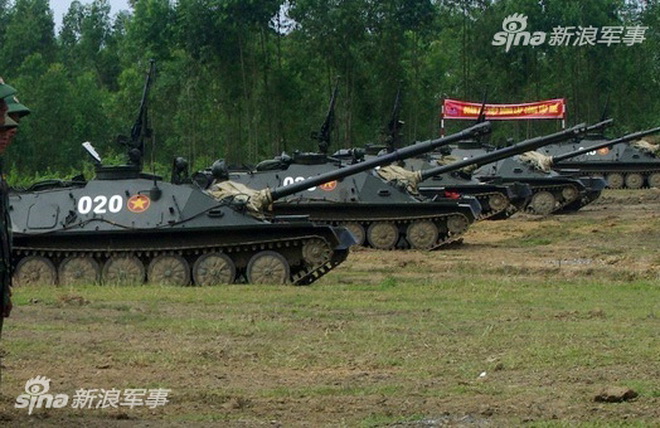 Báo Trung Quốc đăng bài về pháo tự hành ASU-85 Việt Nam - Ảnh 1.