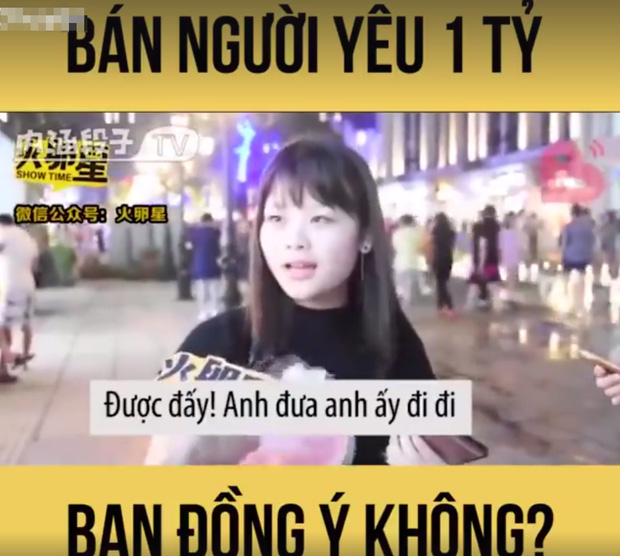 Cho 1 tỷ bạn có bán người yêu không và câu trả lời bất ngờ từ 2 phía - Ảnh 2.