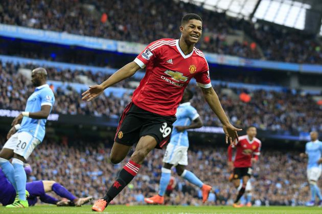 Marcus Rashford: Có một người đàn anh mới 20 tuổi ở Old Trafford - Ảnh 1.