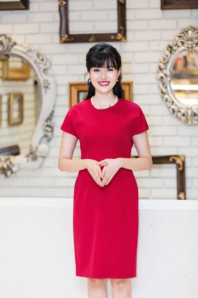 Hoa hậu Thu Thủy đi làm ngày mùng 1 Tết và tiết lộ bí quyết trẻ, đẹp lâu - Ảnh 6.