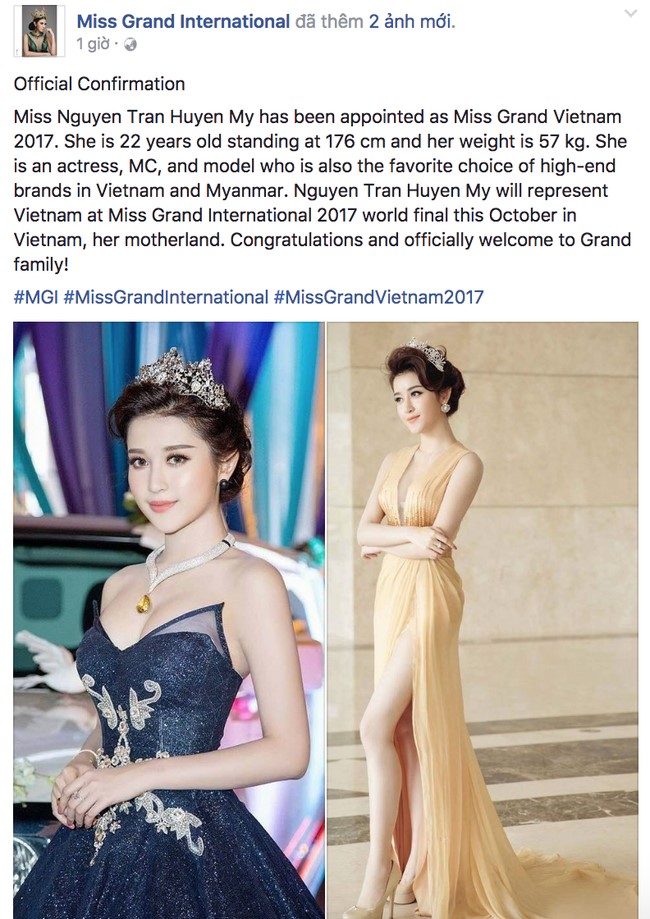 Huyền My bị tố giành giật cơ hội thi Miss Grand International, người liên quan nói gì? - Ảnh 3.