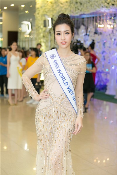 Do My Linh targets top five at Miss World 2017 | DTiNews - Dan Tri ...