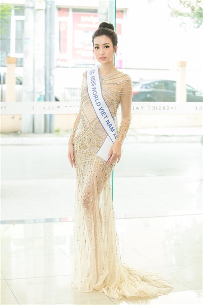 Đỗ Mỹ Linh đặt mục tiêu lọt Top 5 Hoa hậu Thế giới - Ảnh 2.