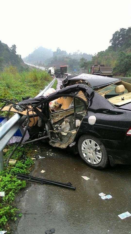 Tai nạn trên cao tốc Nội Bài – Lào Cai, giám đốc chi nhánh ngân hàng tử vong tại chỗ - Ảnh 2.
