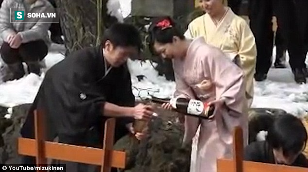 Chỉ có ở Nhật Bản: Cho cá chép uống rượu để xua đuổi vận đen, ma quỷ - Ảnh 2.