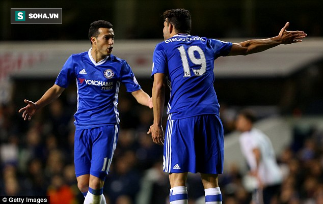 Đằng sau việc Costa và Pedro cãi vã ngay trong trận gặp Tottenham - Ảnh 1.