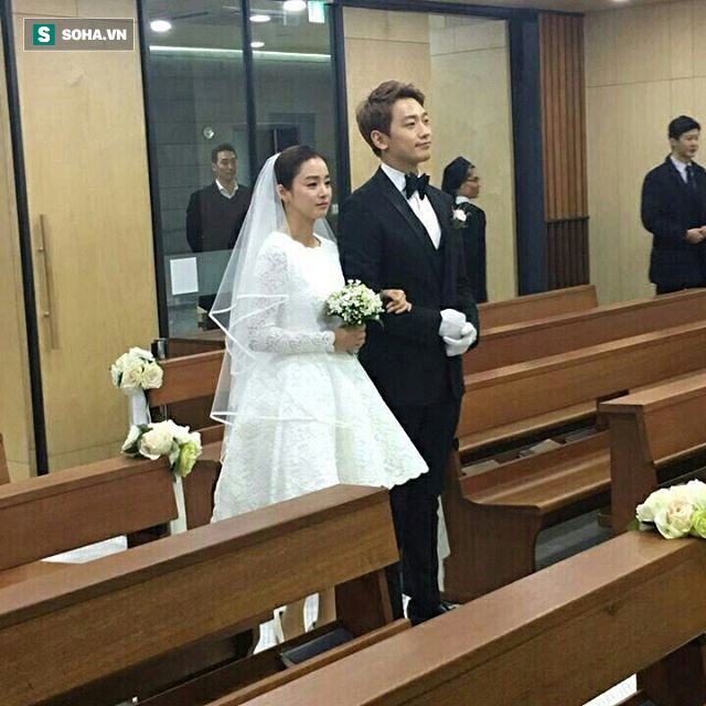 Tổ chức đám cưới nhanh và kín đáo, phải chăng Kim Tae Hee mang thai? - Ảnh 1.