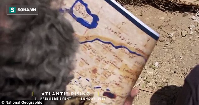 Phát hiện manh mối về thành phố huyền thoại Atlantis dưới đáy đại dương - Ảnh 1.