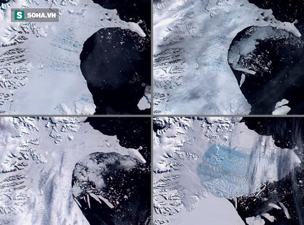 Tảng băng khổng lồ ở Nam Cực có nguy cơ nứt gãy, giới khoa học đứng ngồi không yên - Ảnh 1.