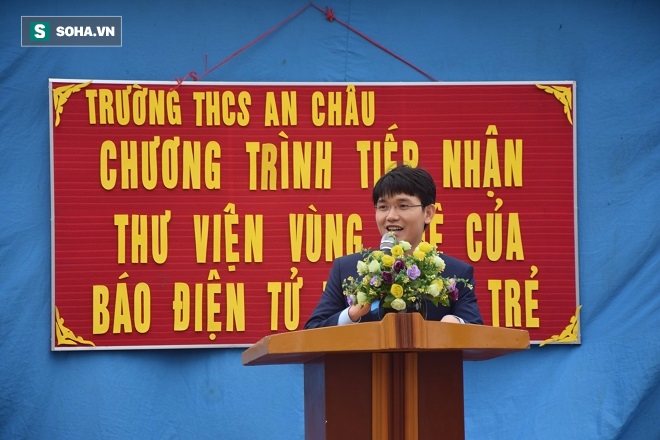 Thư viện vùng quê cho trường THCS An Châu - Thái Bình - Ảnh 6.