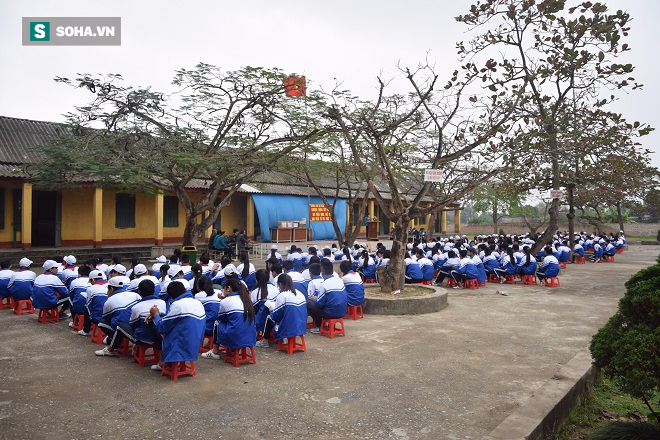 Thư viện vùng quê cho trường THCS An Châu - Thái Bình - Ảnh 3.