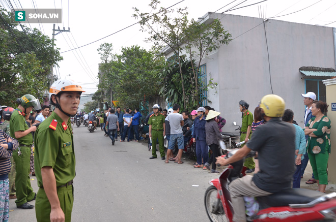 Người đàn ông và chị vợ gục trên nền nhà trong tình trạng không mảnh vải che thân - Ảnh 1.