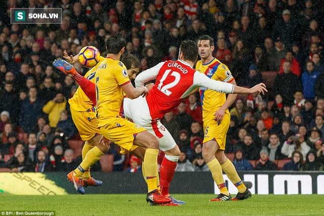 Olivier Giroud: Nạn nhân của sự đối xử bất công tại Arsenal - Ảnh 1.