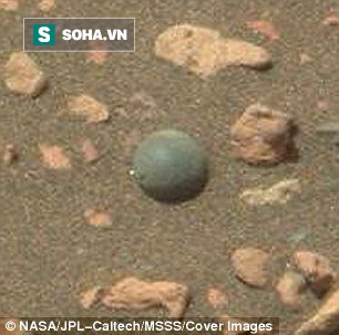 Phát hiện vật thể lạ trên Sao Hỏa: Nghi vấn của người ngoài hành tinh - Ảnh 1.