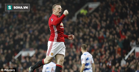 Man United đại thắng trong ngày Rooney đi vào lịch sử - Ảnh 2.