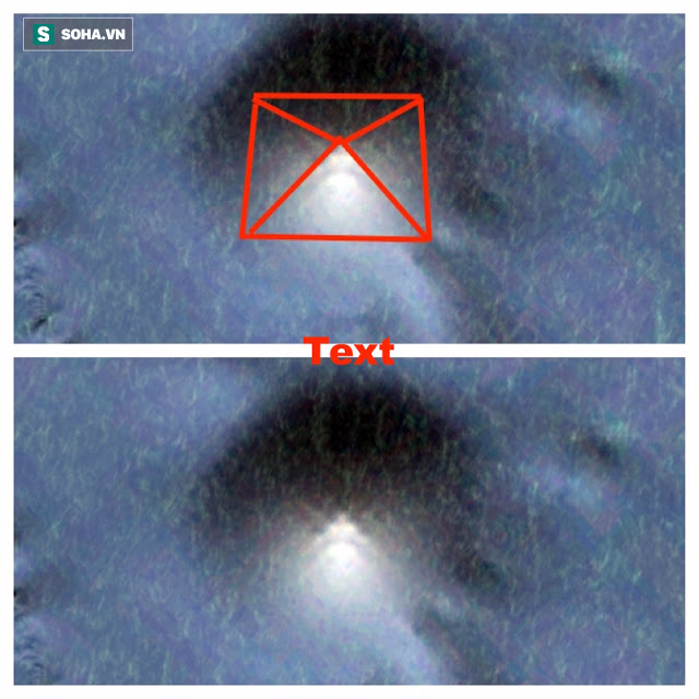 Google Earth phát hiện ra kim tự tháp ngoài khơi bờ biển Mexico - Ảnh 2.