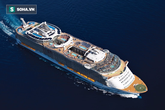 Oasis Of The Seas - Tàu du lịch lớn nhất thế giới, nặng gấp 5 lần huyền thoại Titanic - Ảnh 2.