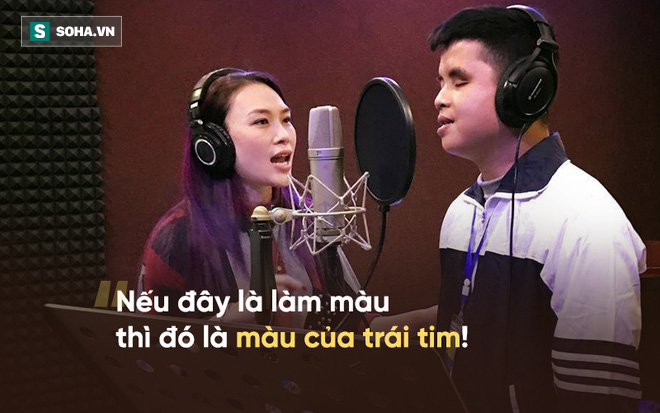 Nếu làm màu thì đó là màu của trái tim! - Ảnh 2.